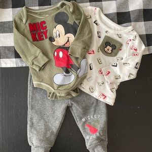 Mickey Mouse 3-Piece Set
